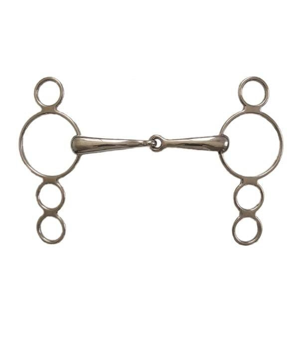 Jacks Jointed 3-Ring Elevator Bit 5" Stainless Ste