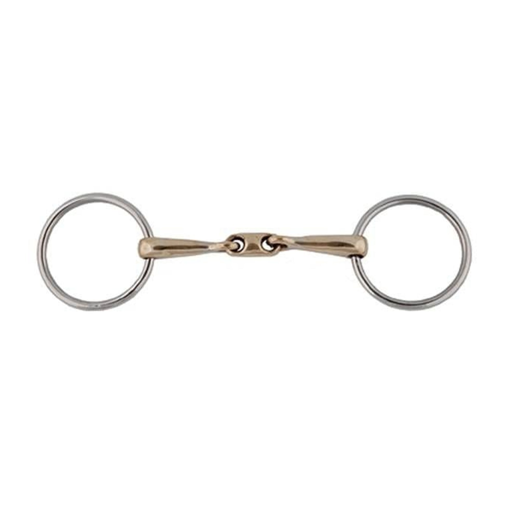 Jacks Elliptical Link Bradoon Bit