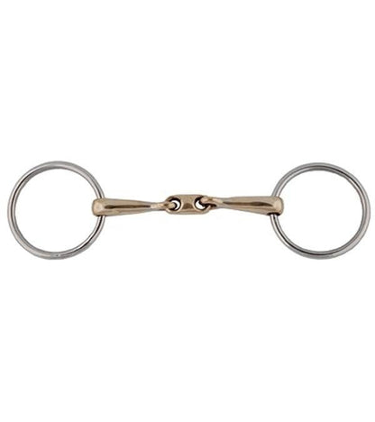Jacks Elliptical Link Bradoon Bit