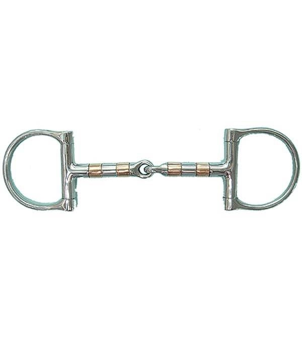 Jacks Copper Roller Dee Ring Bit 4-3/4" Stainless