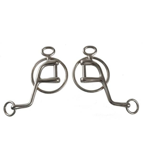 Jacks Walking Interchangeable Cheek Bit 10" Draft