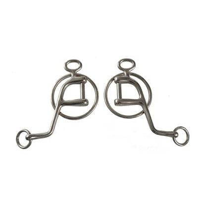 Jacks Walking Interchangeable Cheek Bit 10" Draft