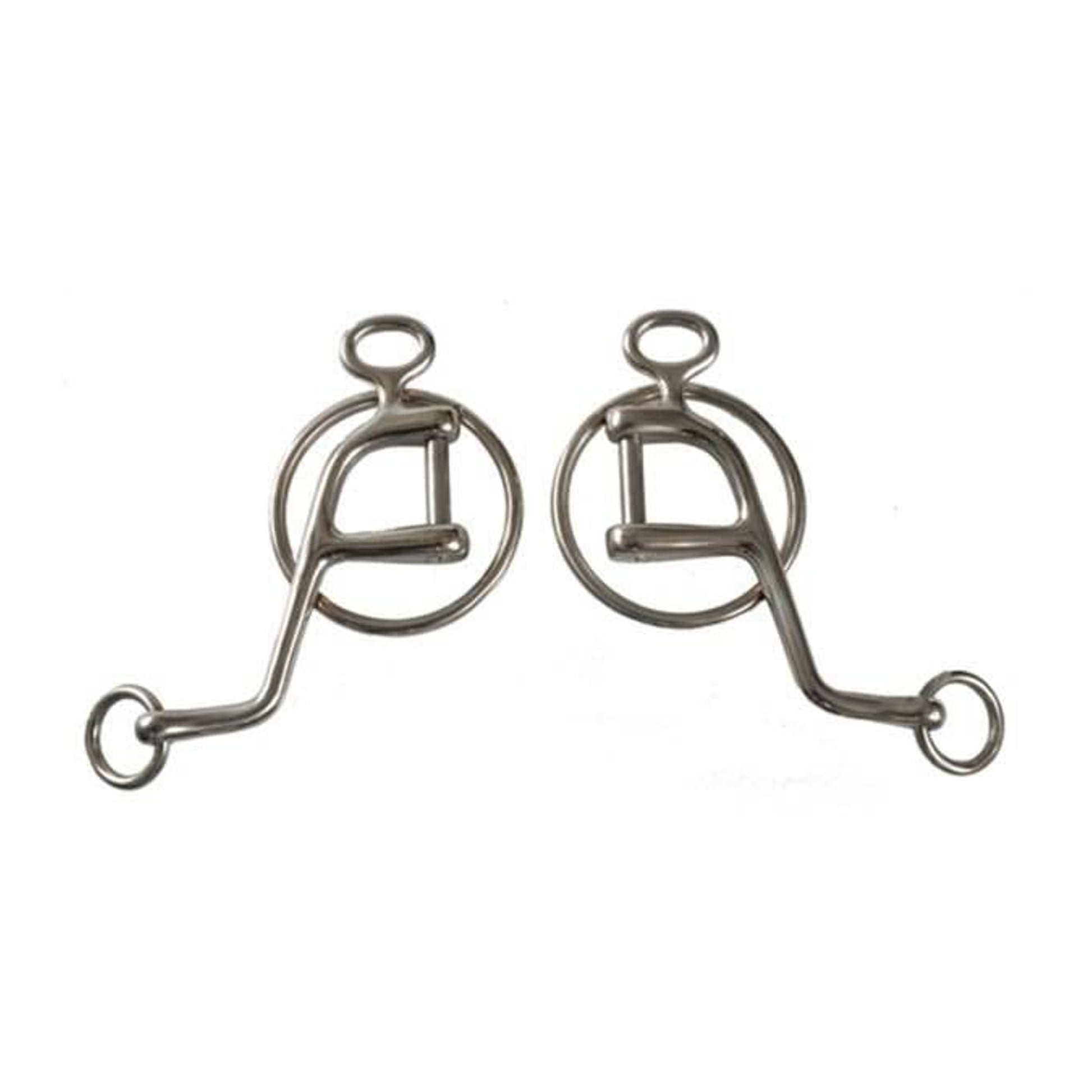 Jacks Walking Interchangeable Cheek Bit 10" Draft