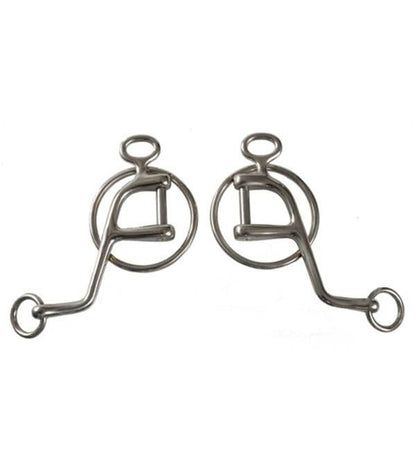 Jacks Walking Interchangeable Cheek Bit 10" Draft