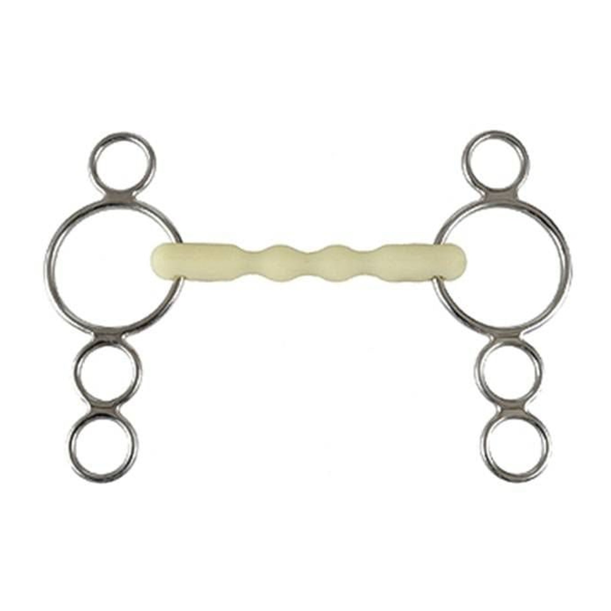 Jacks Apple Flexible Shaped 3-Ring Elevator Bit 4-