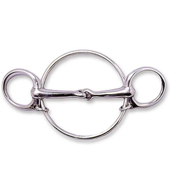 Jacks Dexter Ring Racing Bit 4-3/4" Stainless Stee