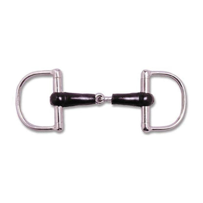 Jacks Soft Jointed Rubber Covered Dee Ring Bit 4-1