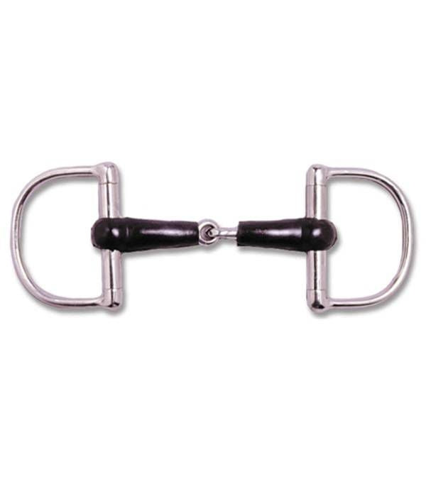 Jacks Soft Jointed Rubber Covered Dee Ring Bit 4-1