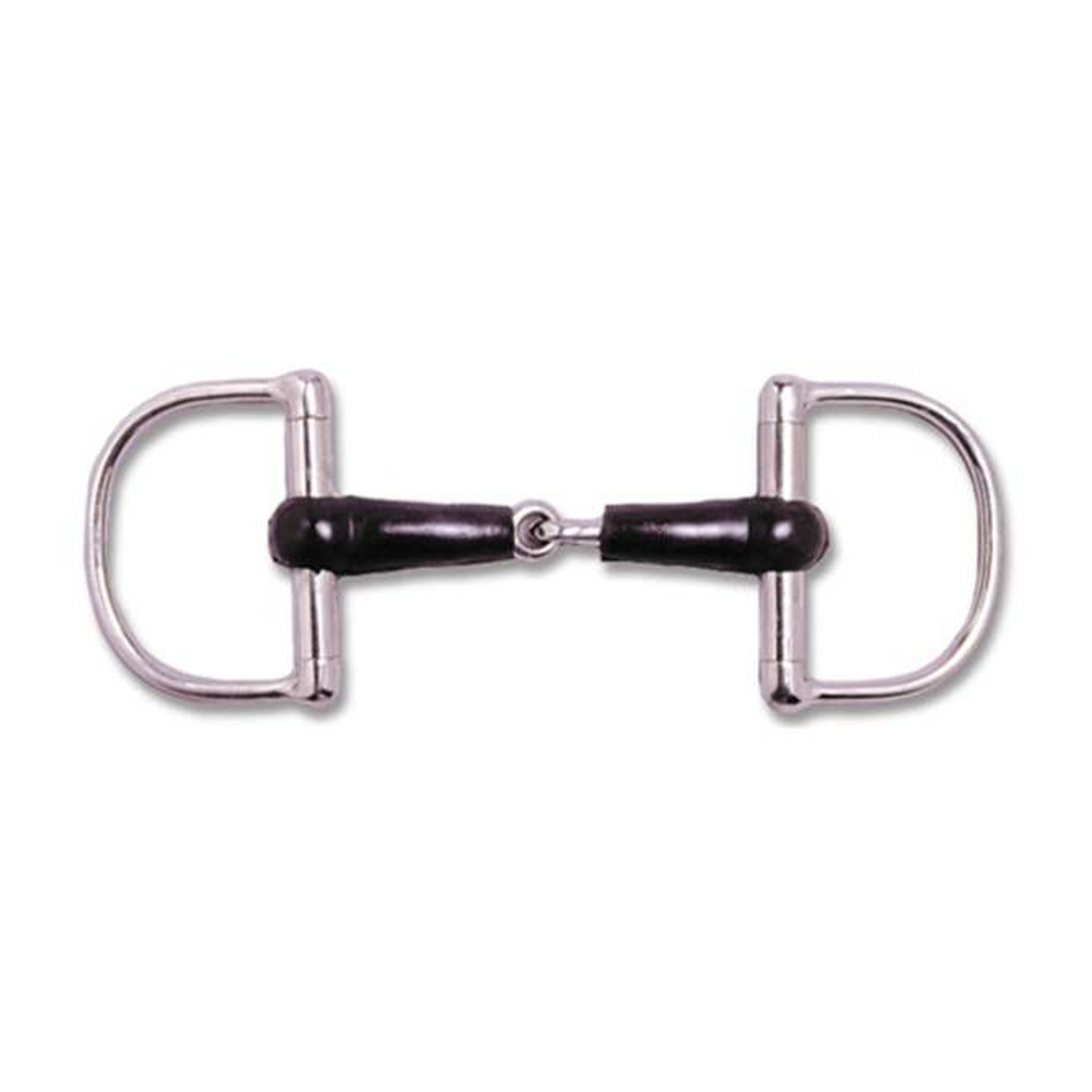Jacks Soft Jointed Rubber Covered Dee Ring Bit 4-1