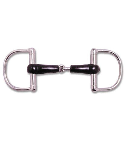 Jacks Soft Jointed Rubber Covered Dee Ring Bit 4-1