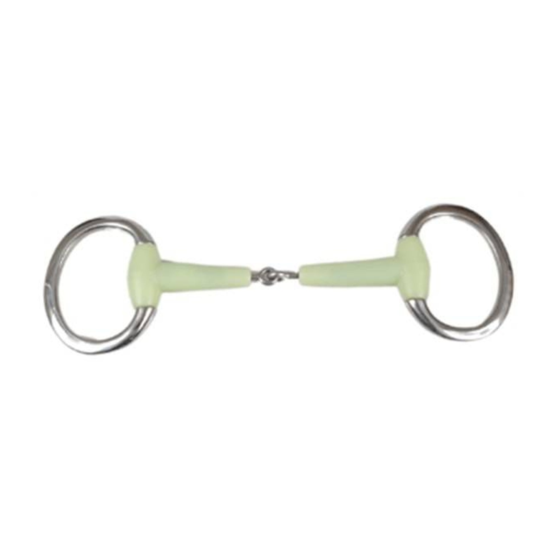 Jacks Apple Jointed Mouth Eggbutt Snaffle Bit 5" S