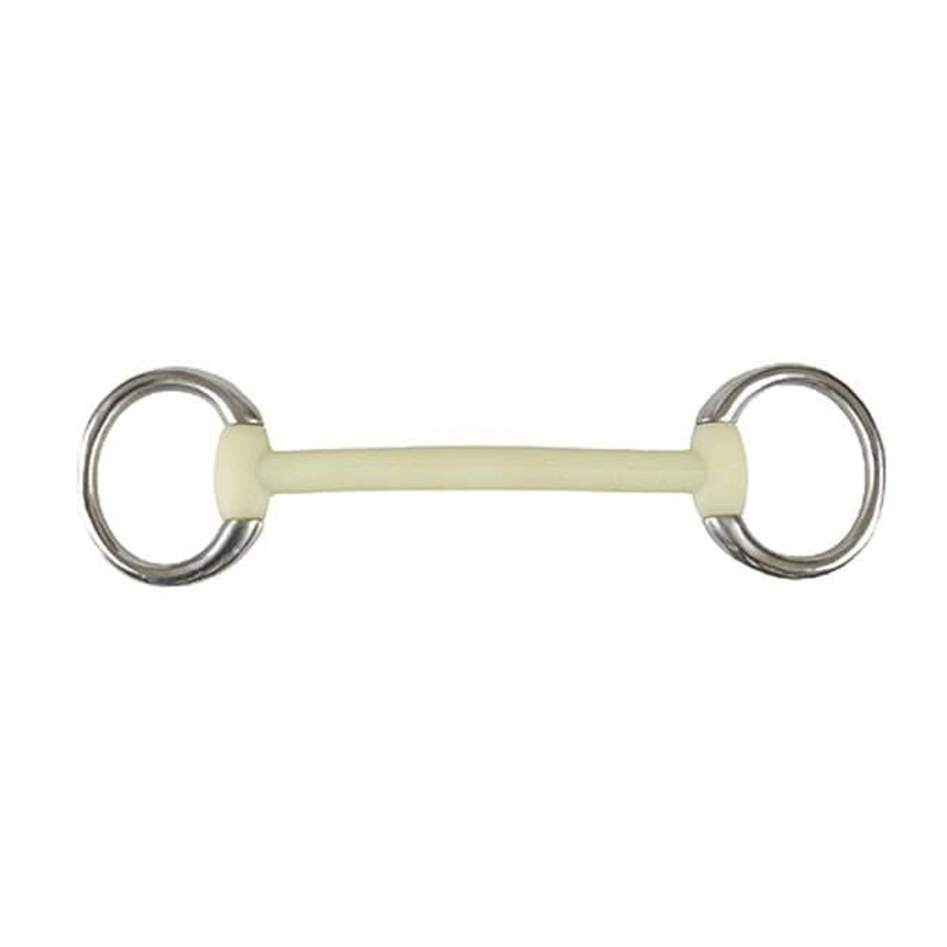 Jacks Apple Mullen Mouth Eggbutt Snaffle Bit 4-1/2