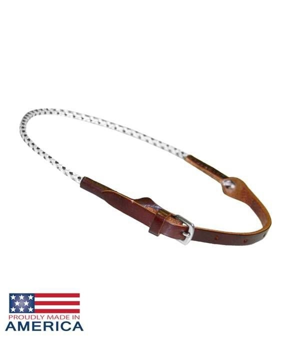 Feather-Weight Lip Strap (Rope) Brown
