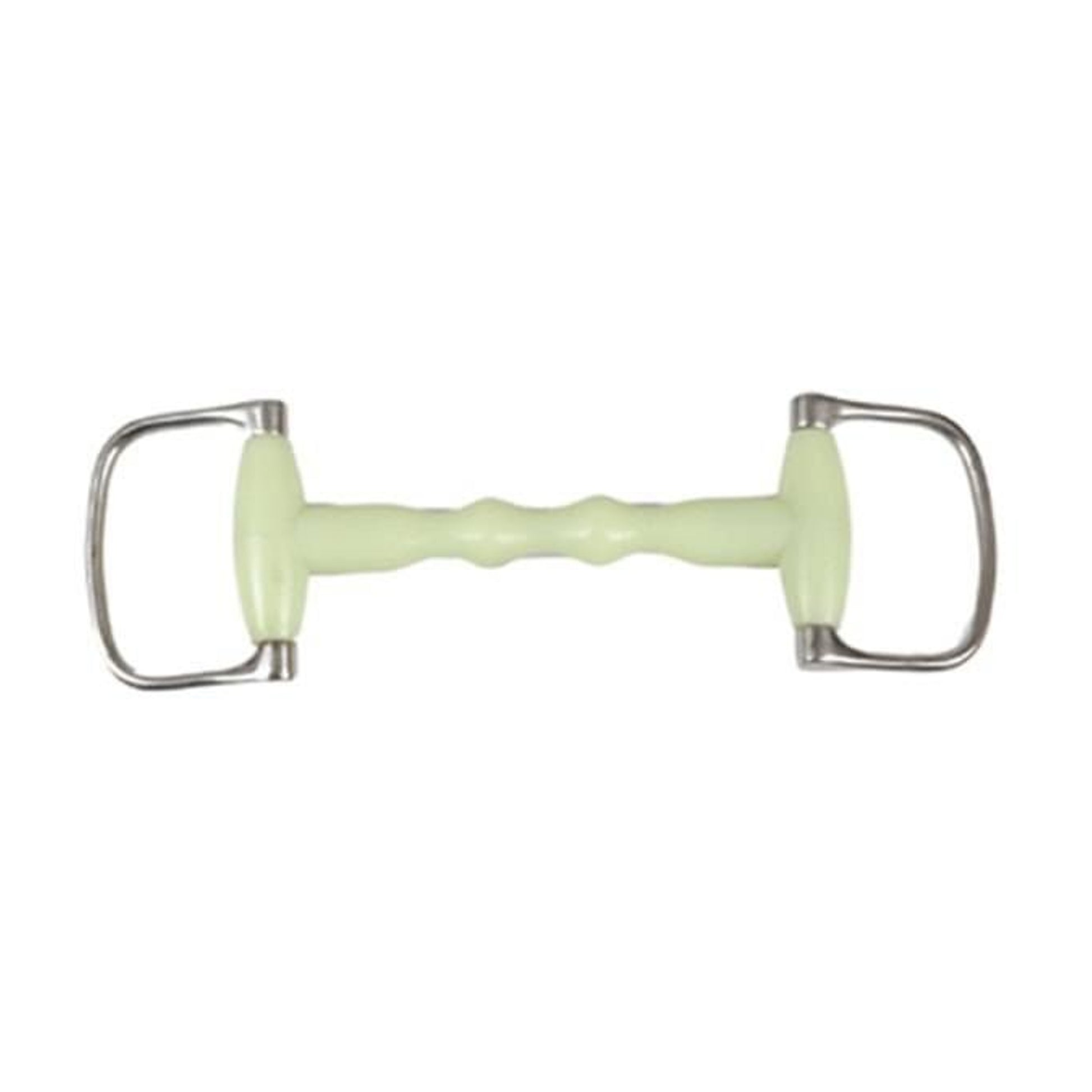 Jacks Apple Mullen Shaped Mouth Dee Ring Bit 5" St