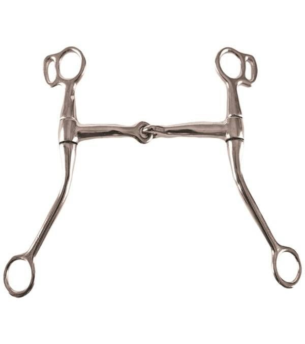 Jacks Chrome Plated Training Snaffle 5"