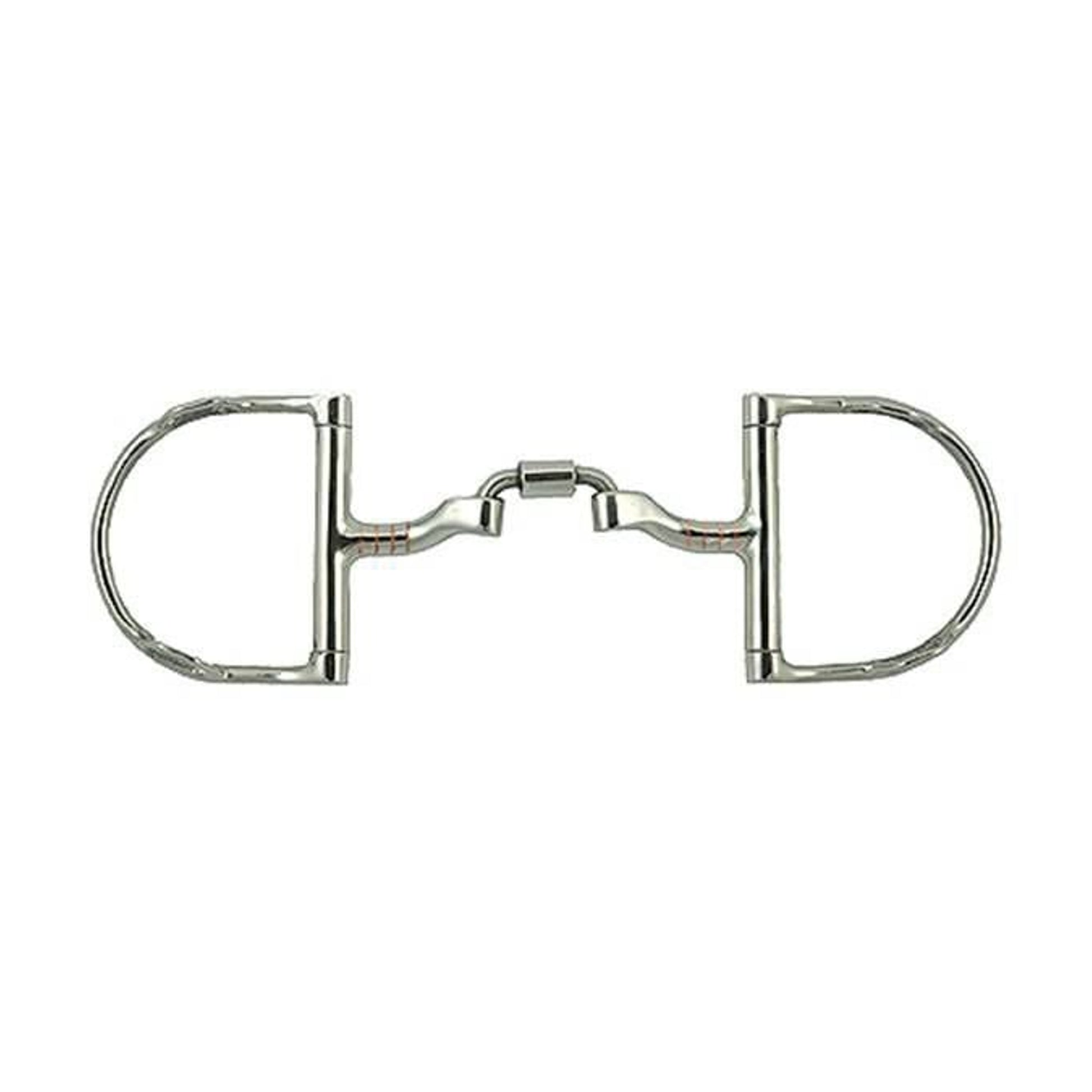 Jacks Correction Ported Dee Ring Bit 5" Stainless