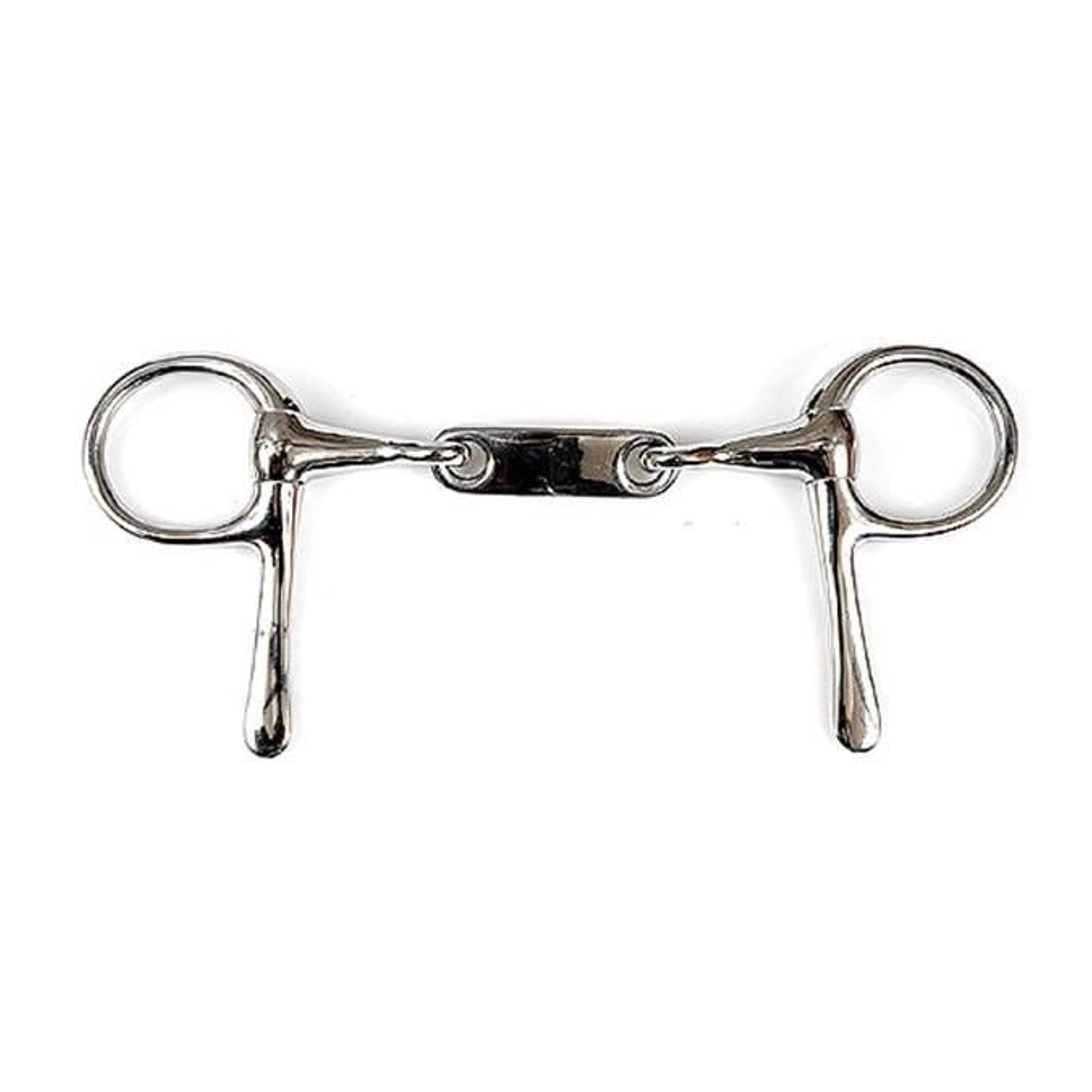 Jacks Dr. Bristol Half Cheek Bit Stainless Steel