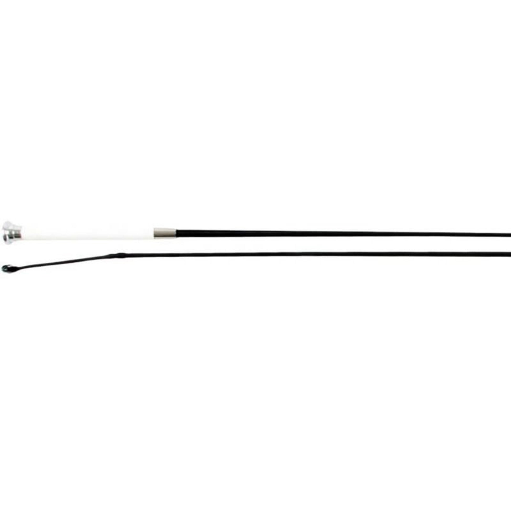 Jacks Dressage Classic Whip 39" White