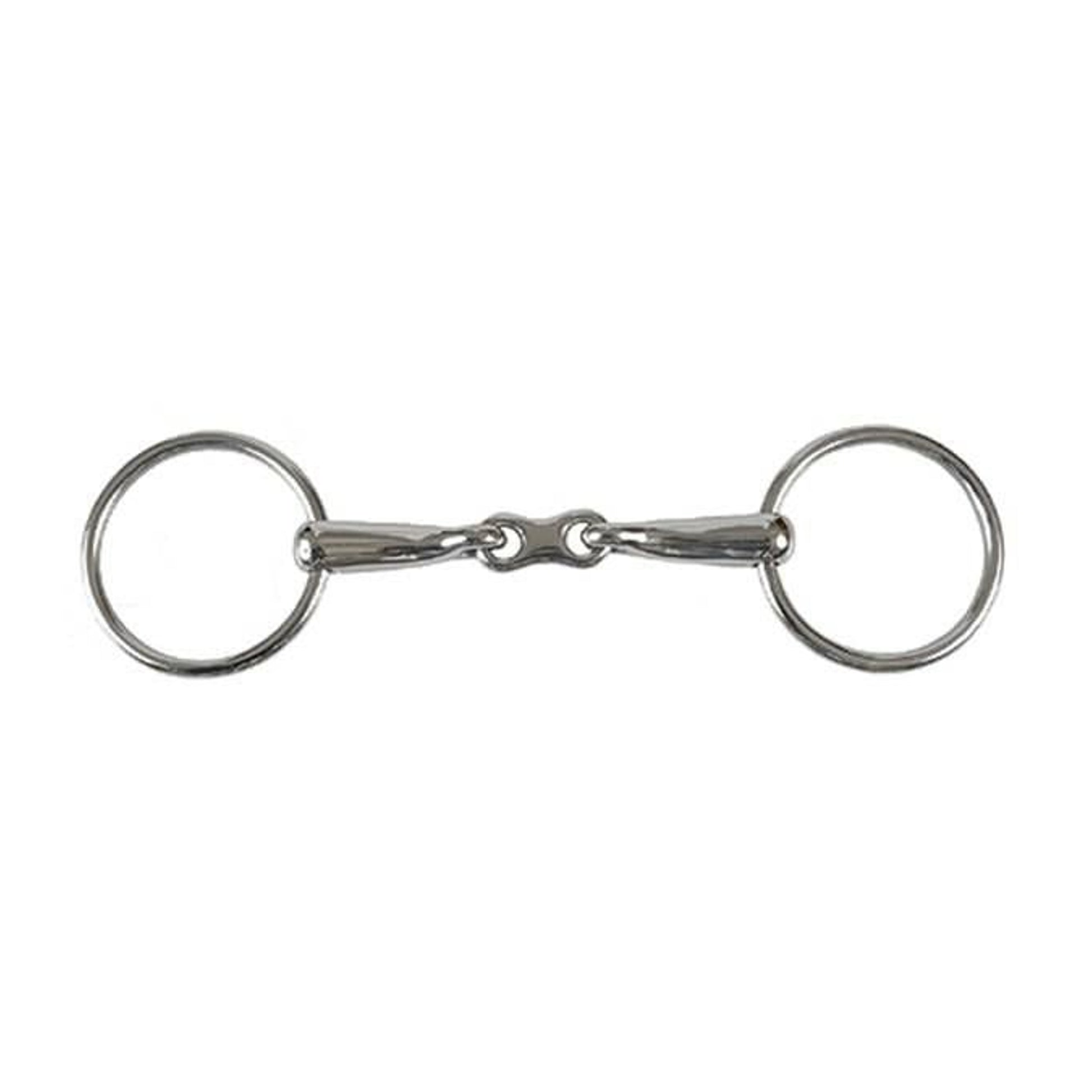 Jacks French Loose Ring Snaffle Bit with 16mm Mout
