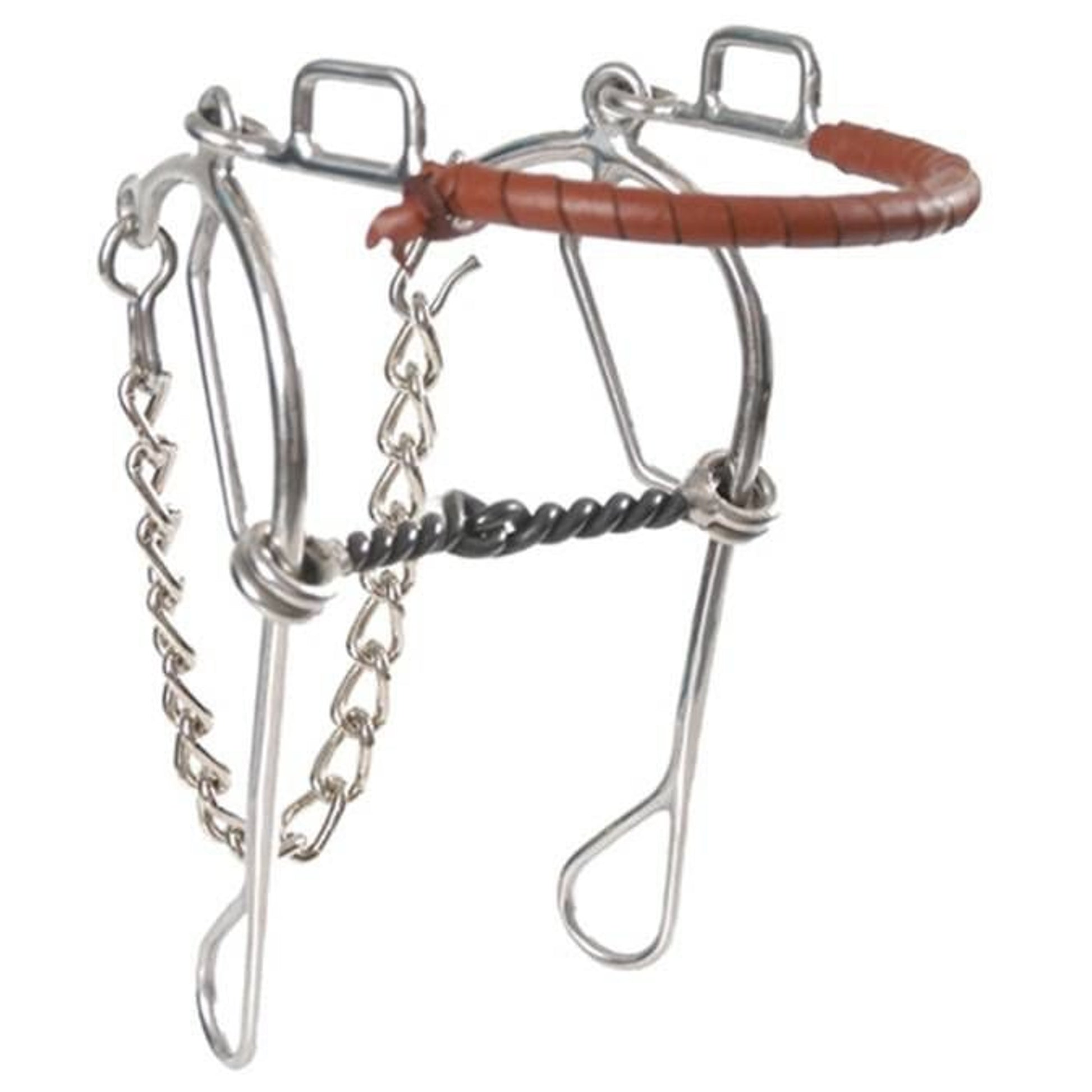 Jacks Hackamore Bit 5" Stainless Steel