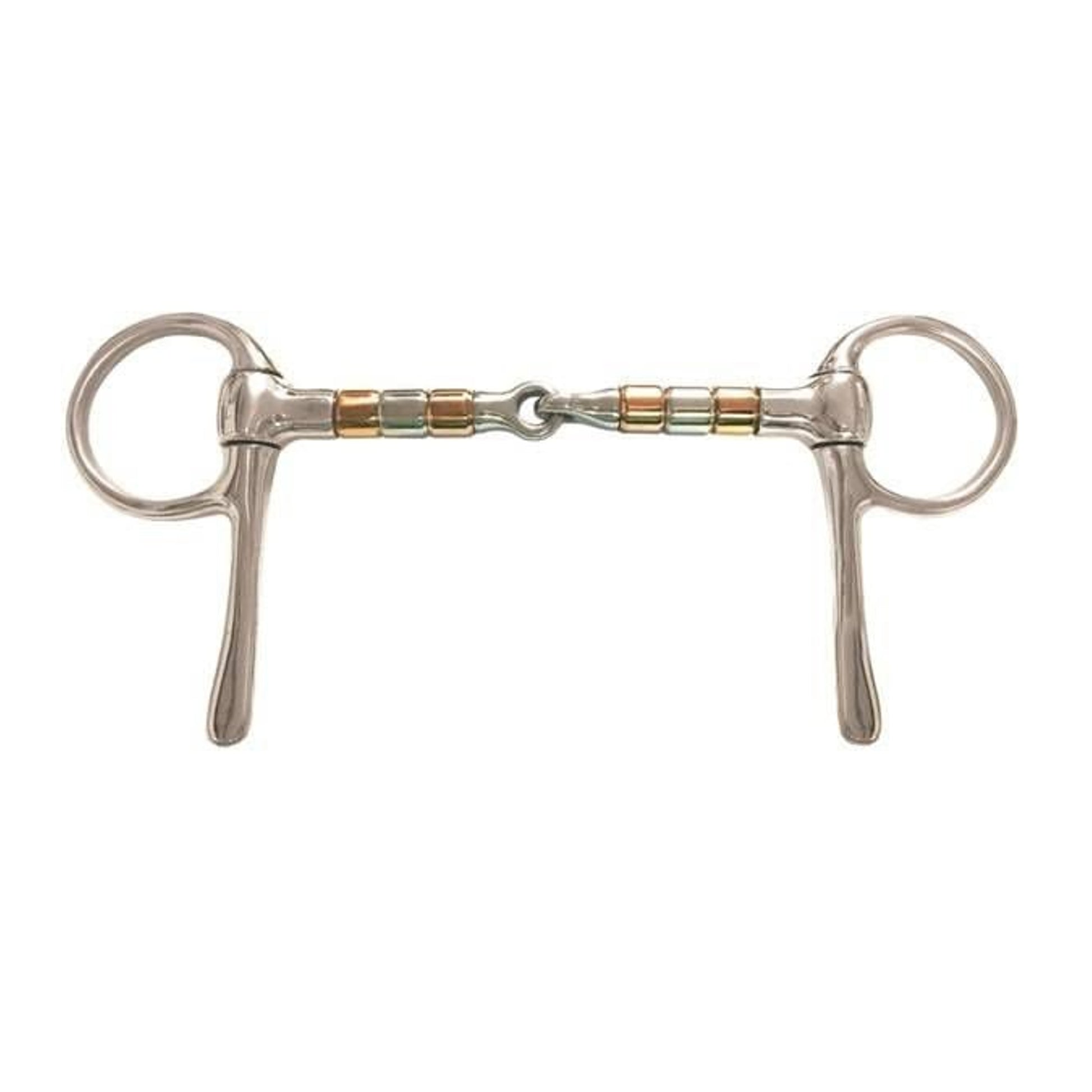 Jacks Half Cheek Jointed Snaffle Bit with Copper R