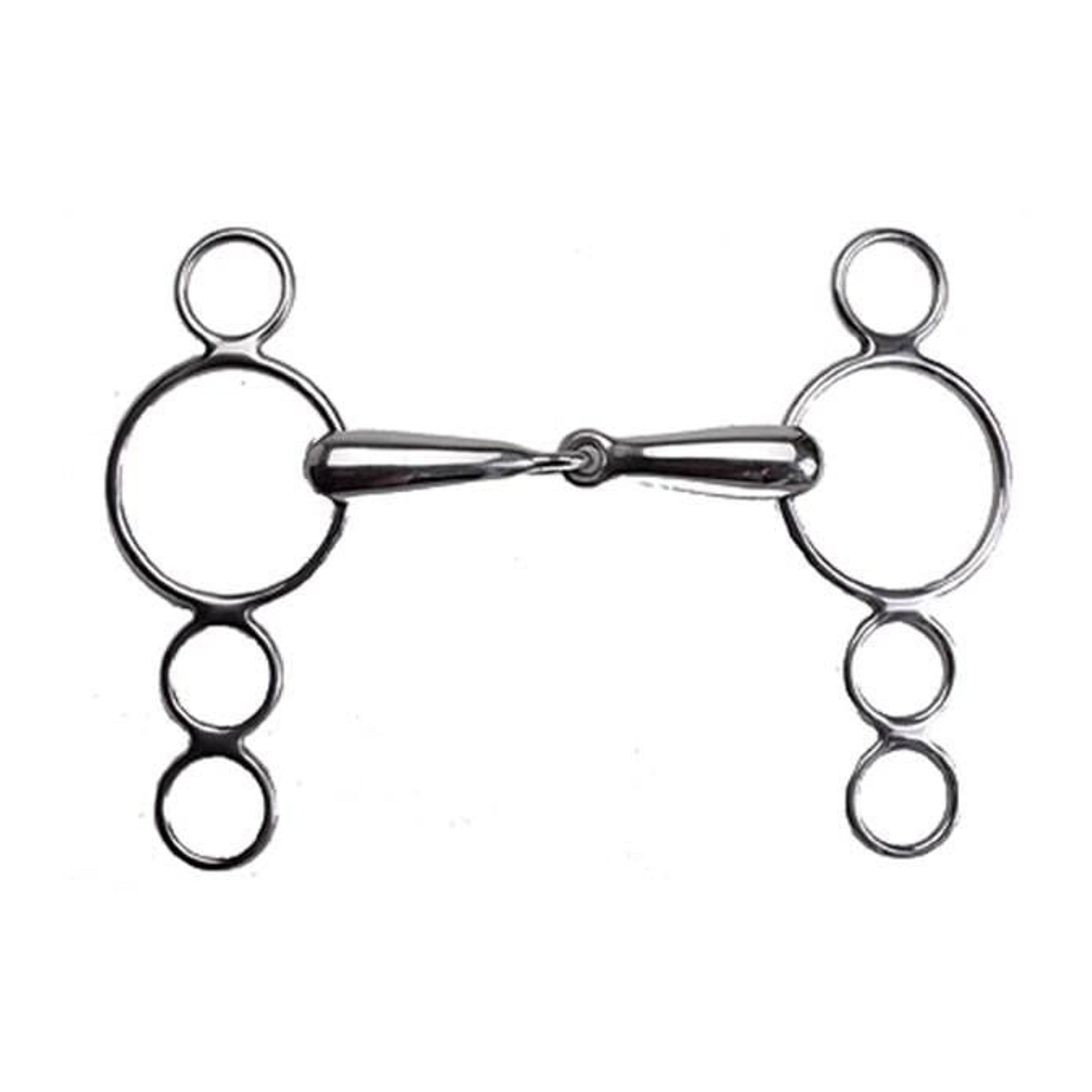 Jacks Hollow Mouth Elevator Bit 5" Stainless Steel
