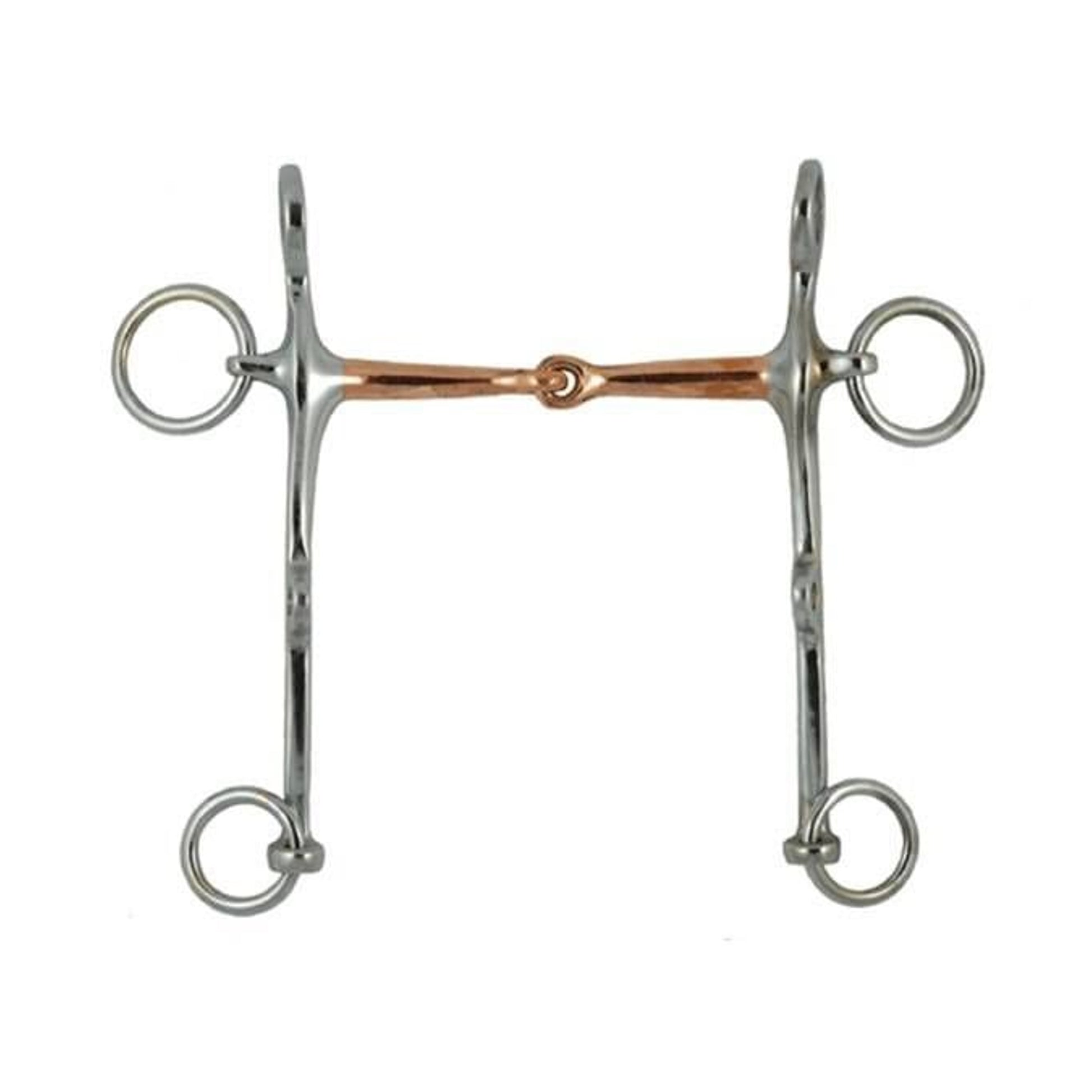 Jacks Jointed Curb Bit 5" Stainless Steel