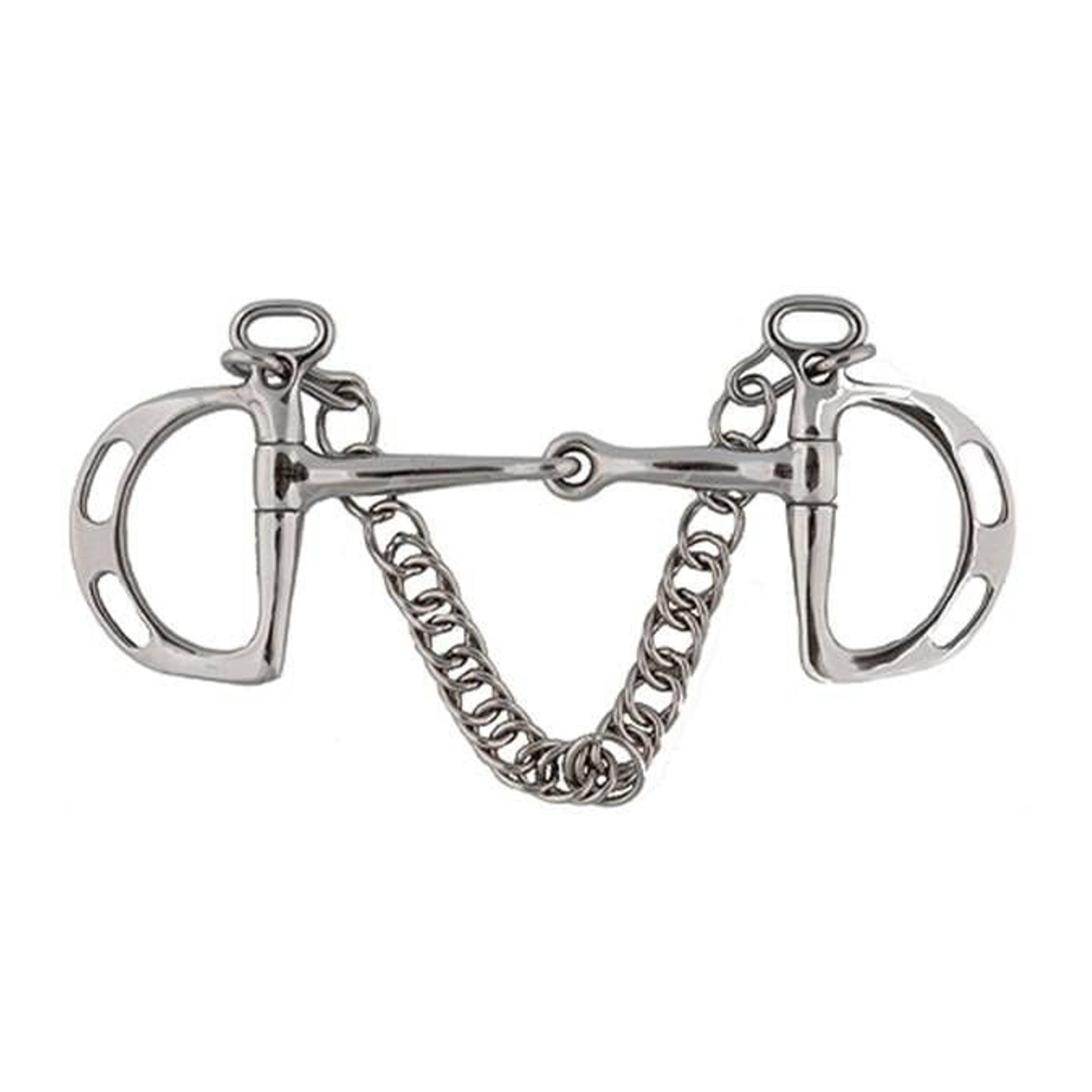 Jacks Jointed Uxeter Bit 5" Stainless Steel