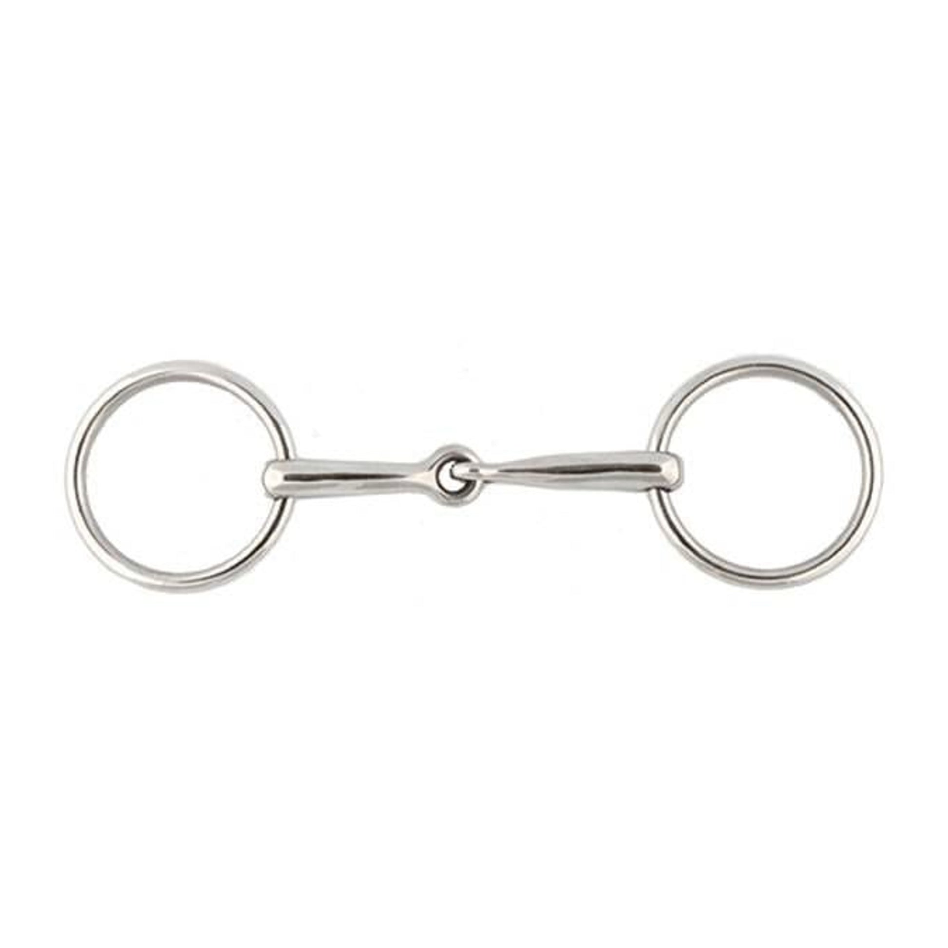 Jacks Loose Ring Bradoon Bit 5" Stainless Steel