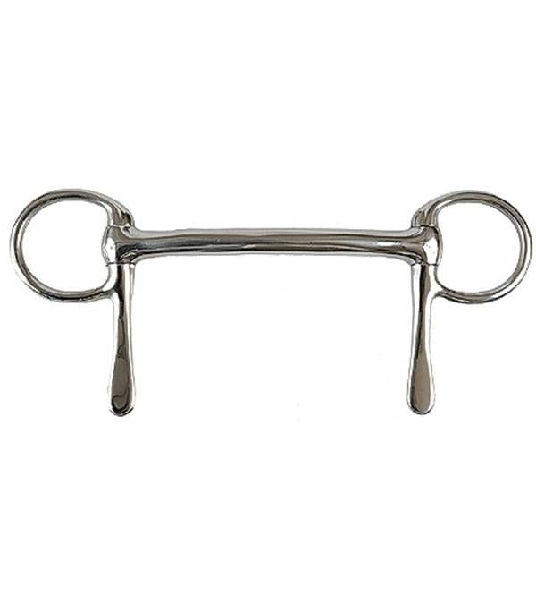 Jacks Mullen Mouth Snaffle Bit 5" Stainless Steel