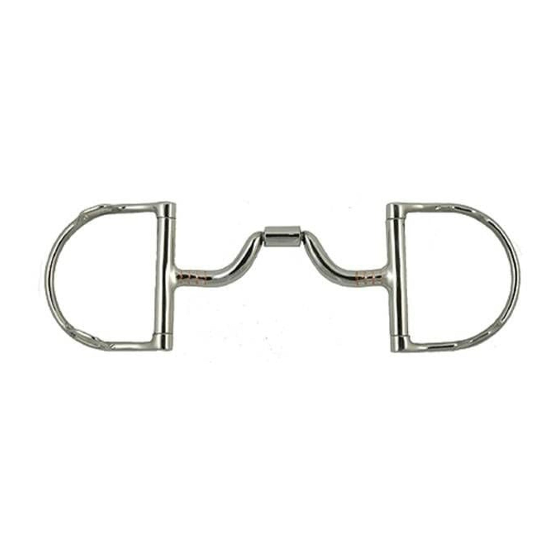 Jacks Ported Barrel Dee Ring Bit 5" Stainless Stee