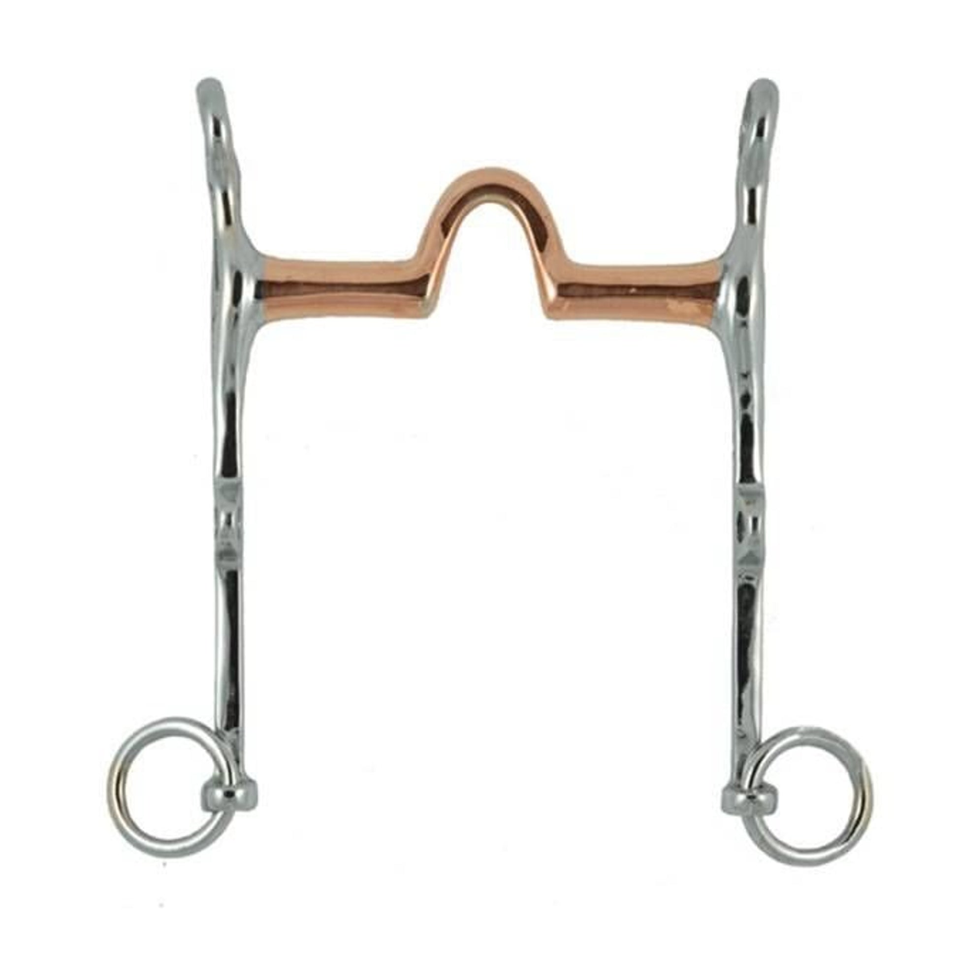 Jacks Ported Curb Bit 4-3/4" Stainless Steel