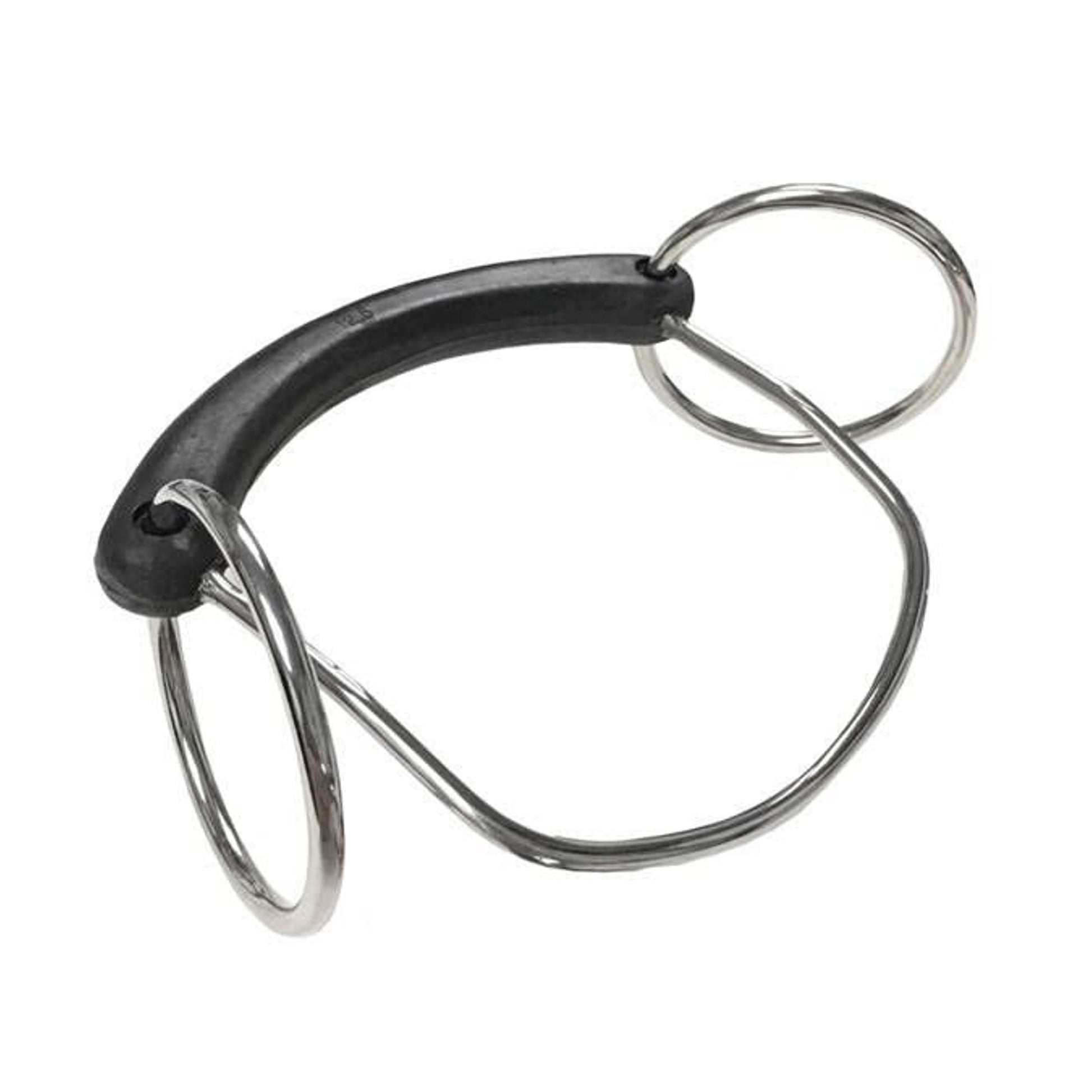 Jacks Rubber Billy Haughton Bit 5" Stainless Steel