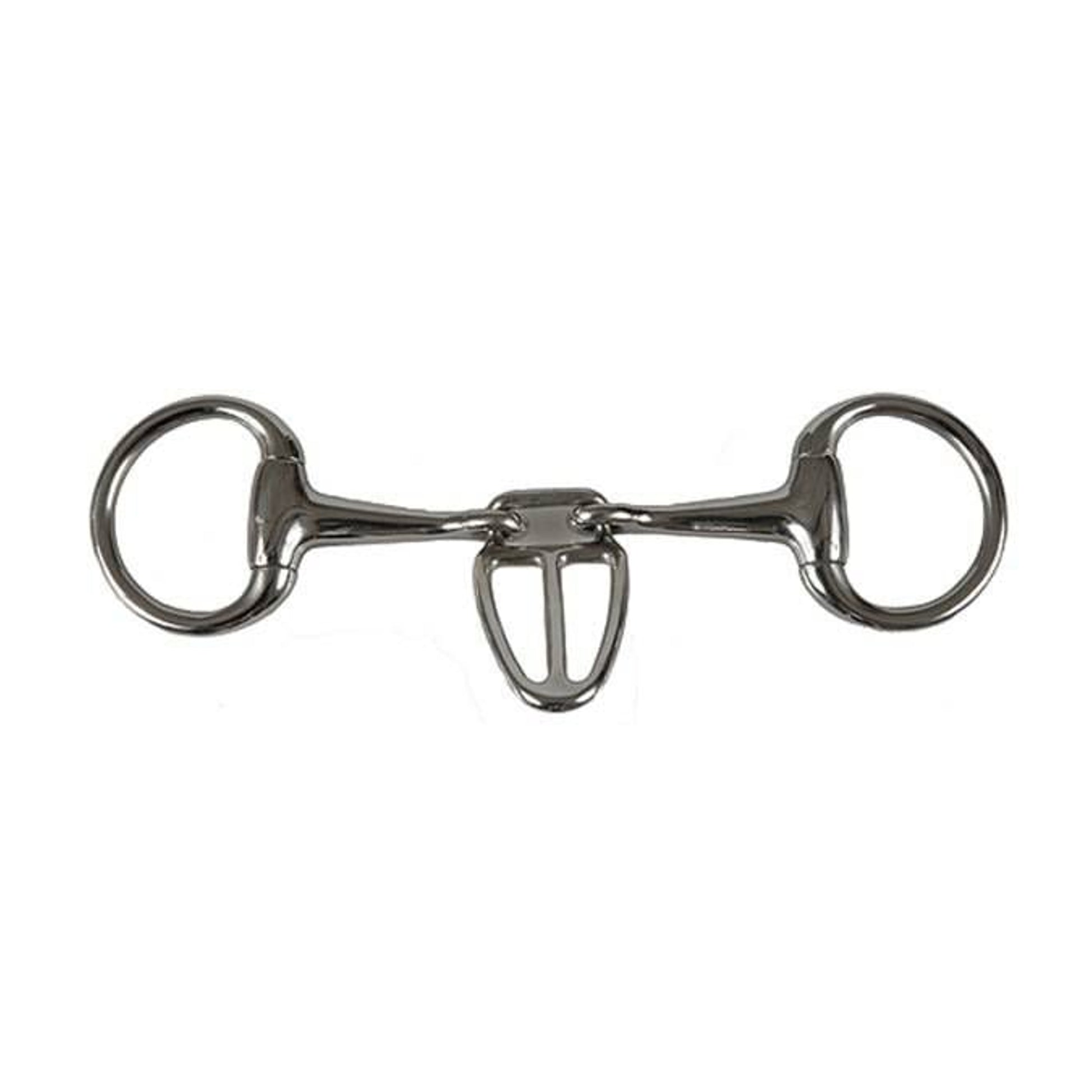 Jacks Serena Eggbutt Snaffle Bit 5" Stainless Stee