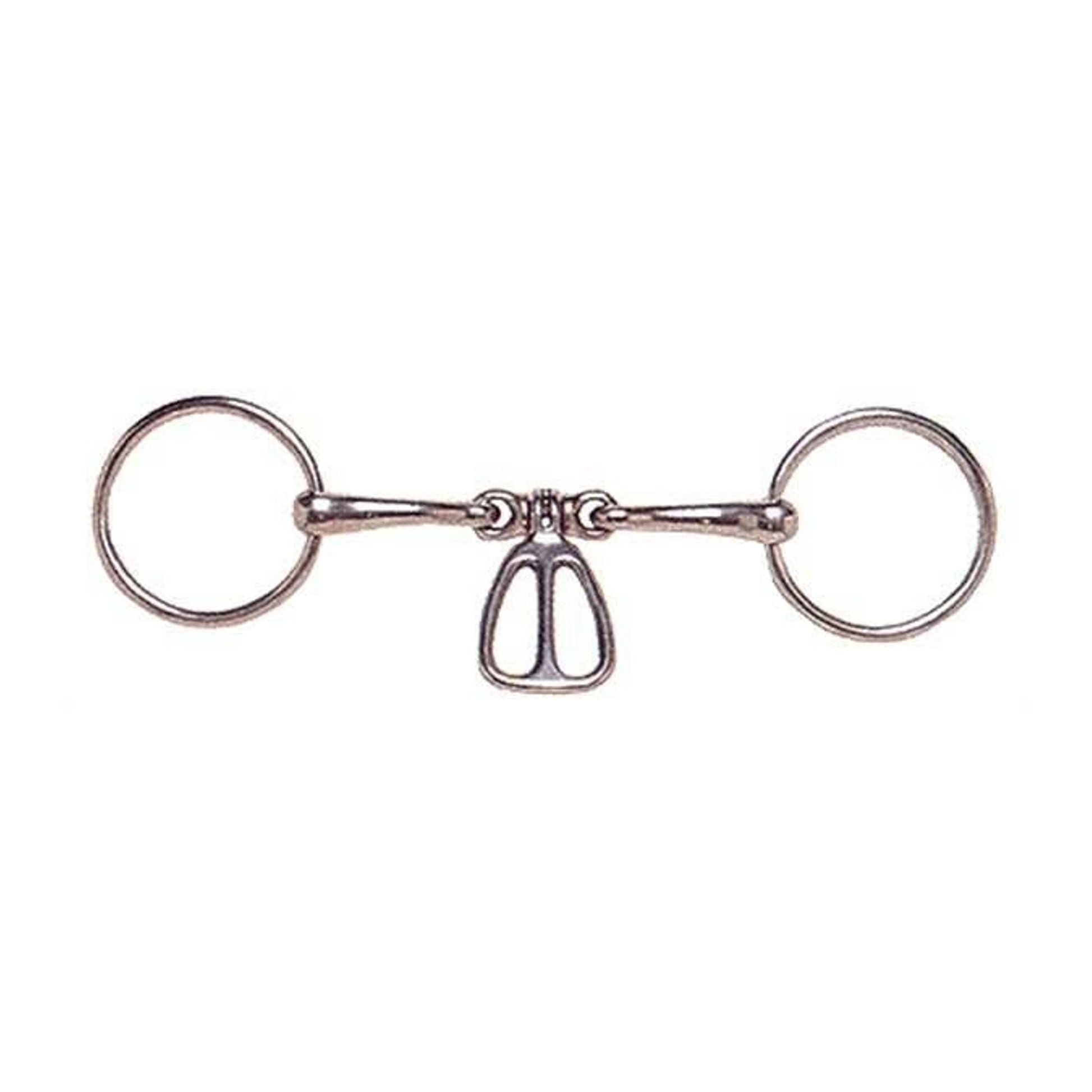 Jacks Serena Song Ring Snaffle Bit 5" Stainless St