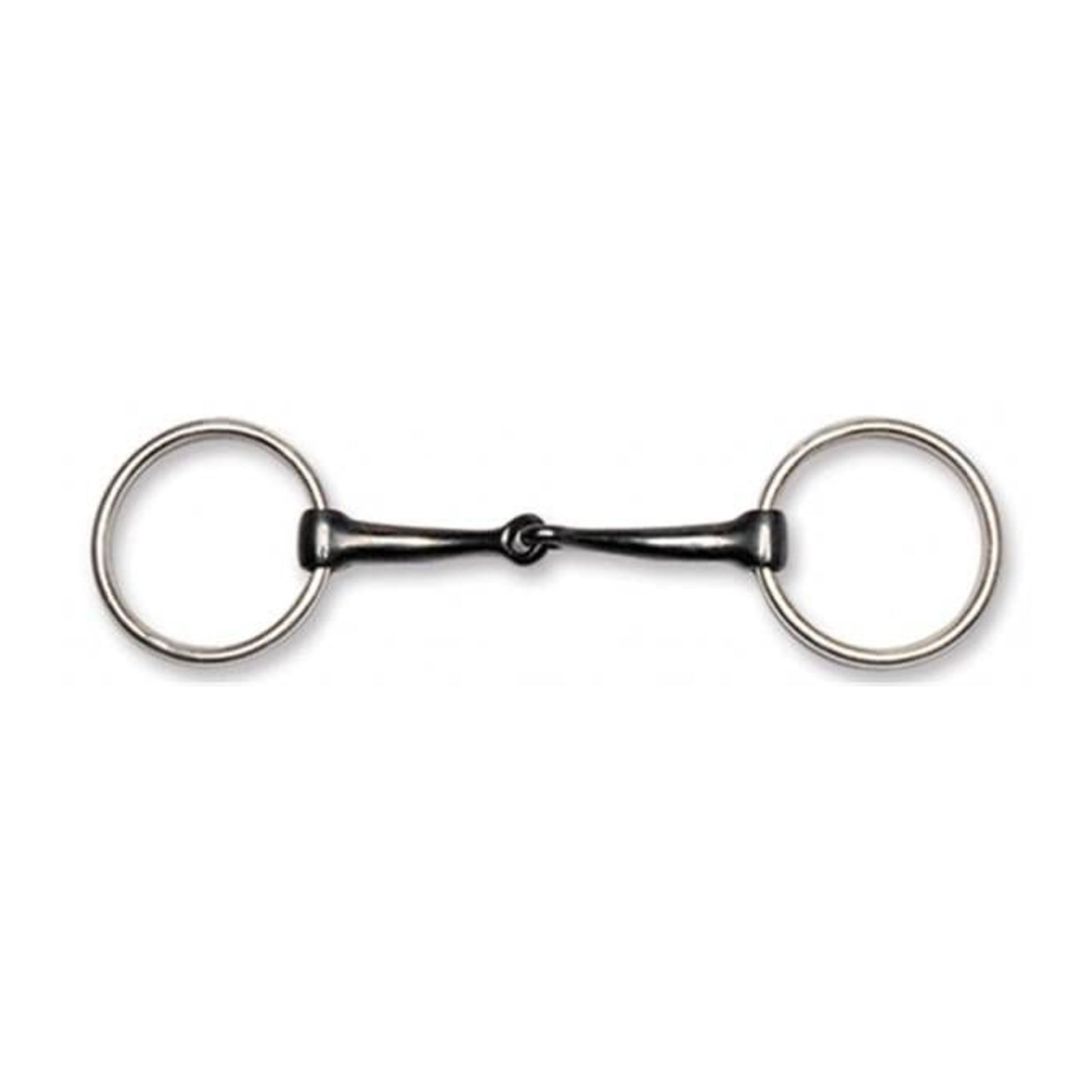 Jacks Sweet Iron Loose Ring Snaffle Bit 5" Stainle