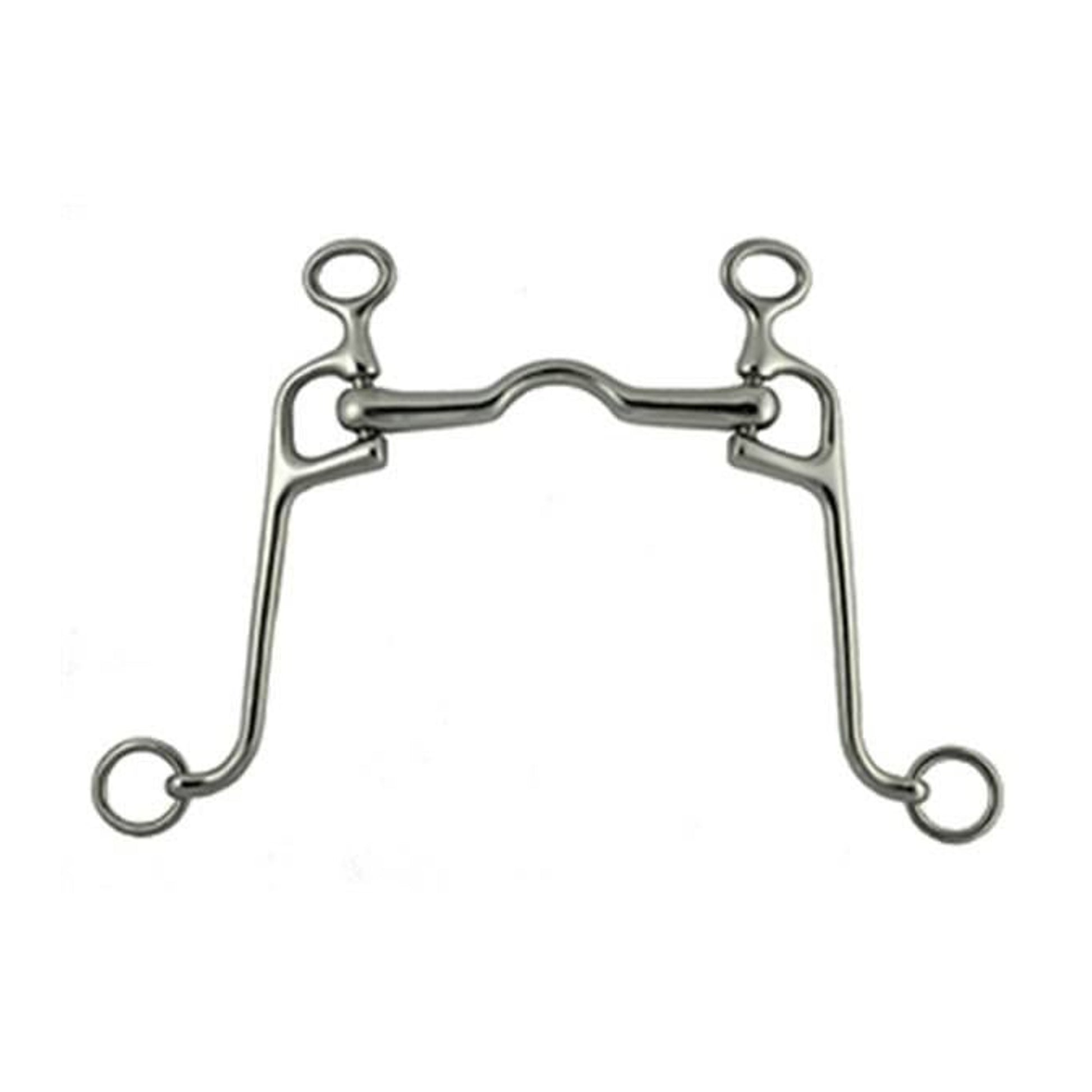 Jacks Walking Horse Snaffle Bit 5" Stainless Steel