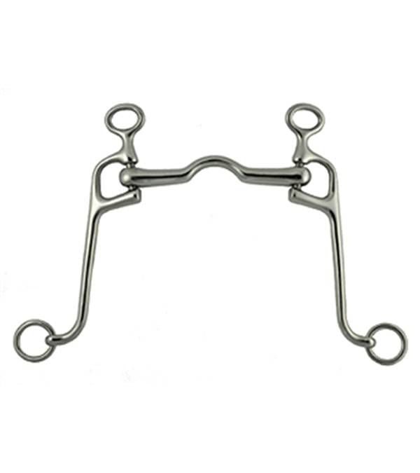 Jacks Walking Horse Snaffle Bit 5" Stainless Steel