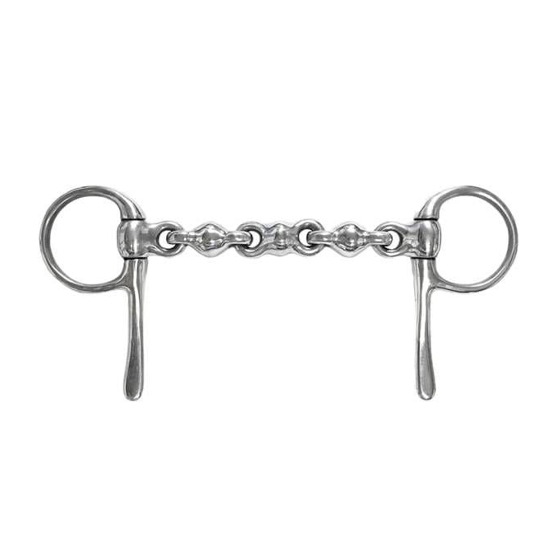 Jacks Waterford Stainless Steel Half Cheek Snaffle