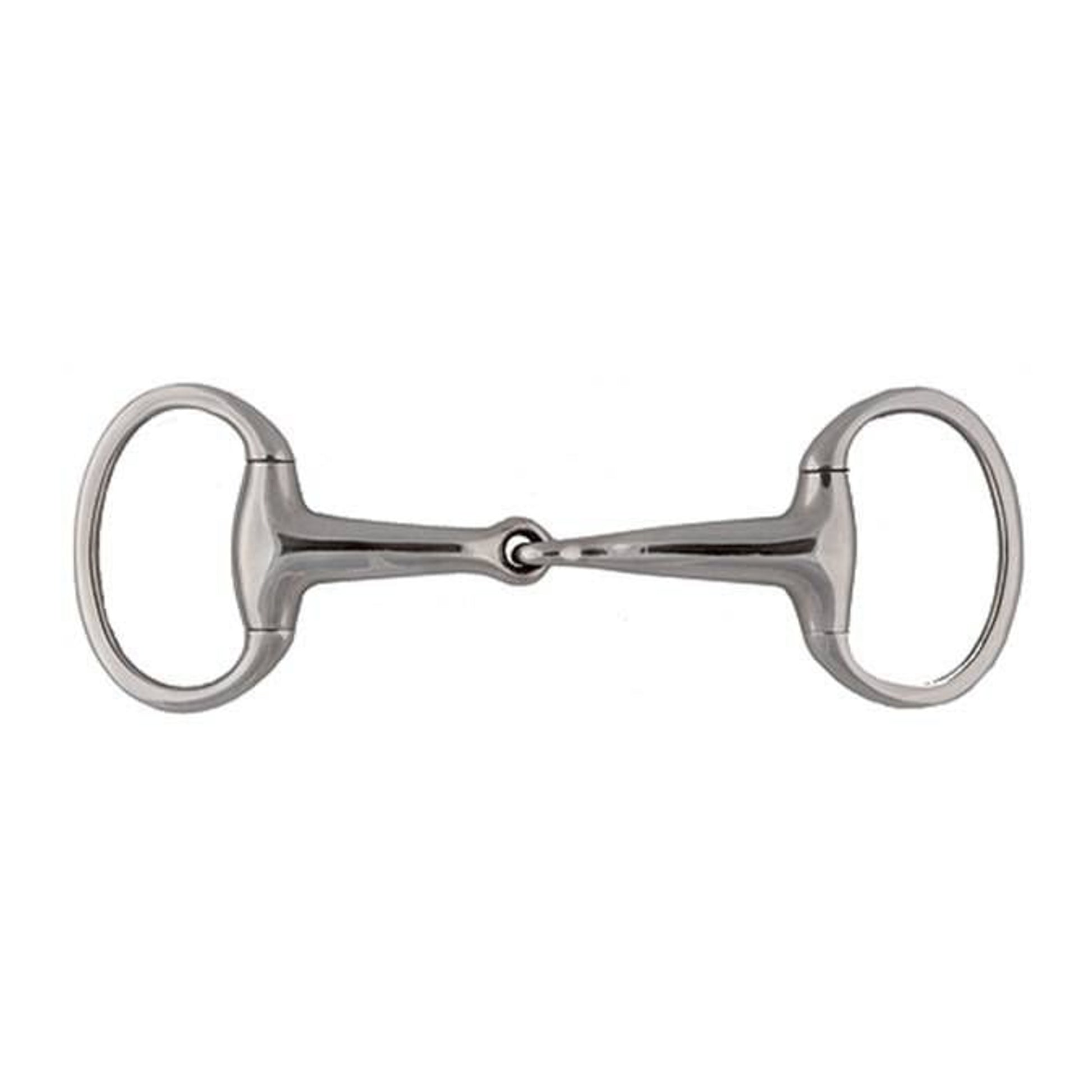 Jacks Solid Jointed Mouth Eggbutt Snaffle Bit SS5