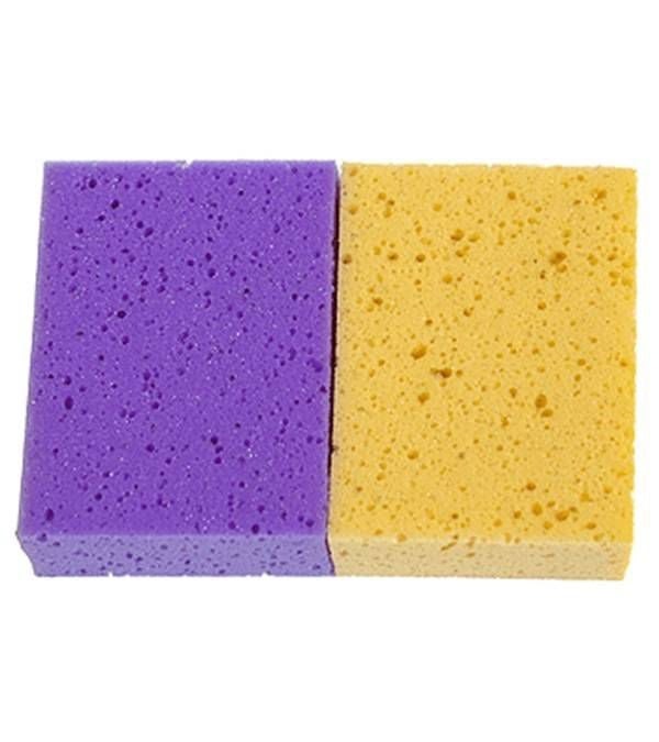 Jacks Sponge Duo Pack (2 Pack) 6" x 4-1/2" x 2" As