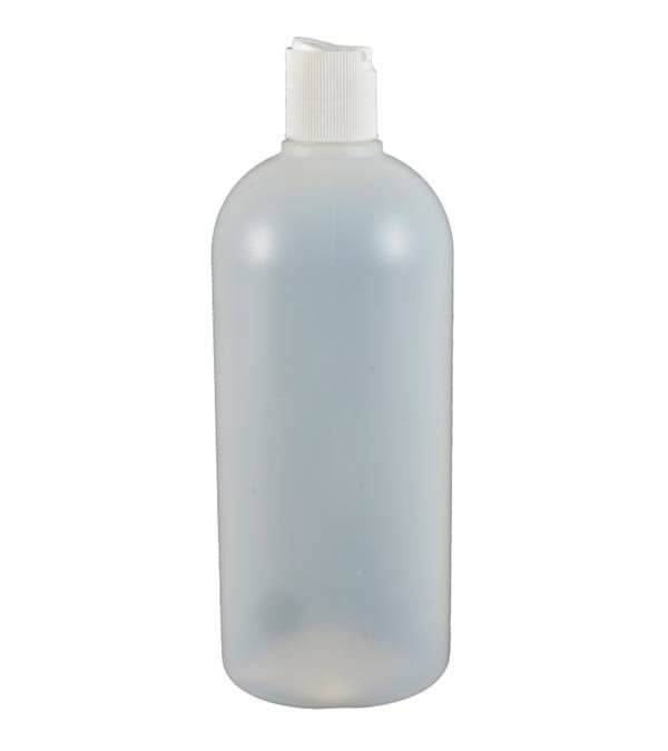 Clear Empty Quart Bottle 32 oz