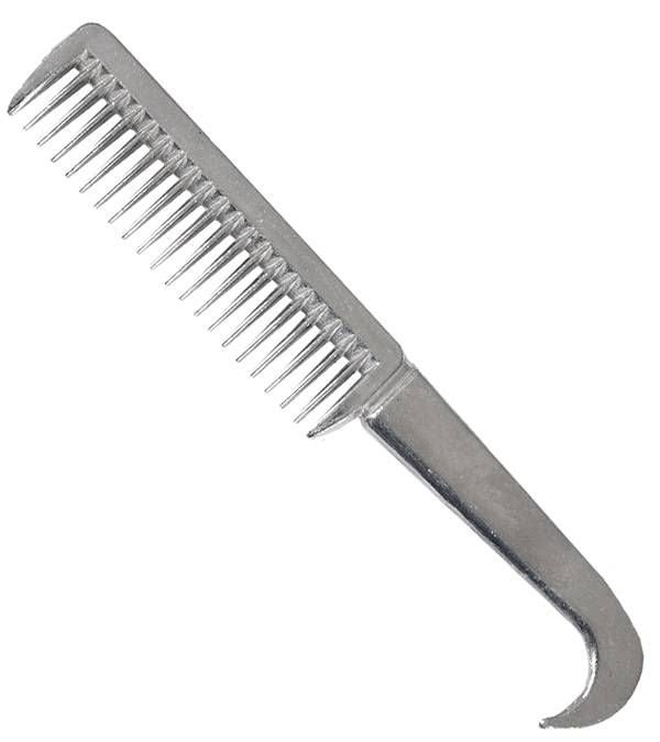 Jacks Aluminum Pulling Comb 6 1/2