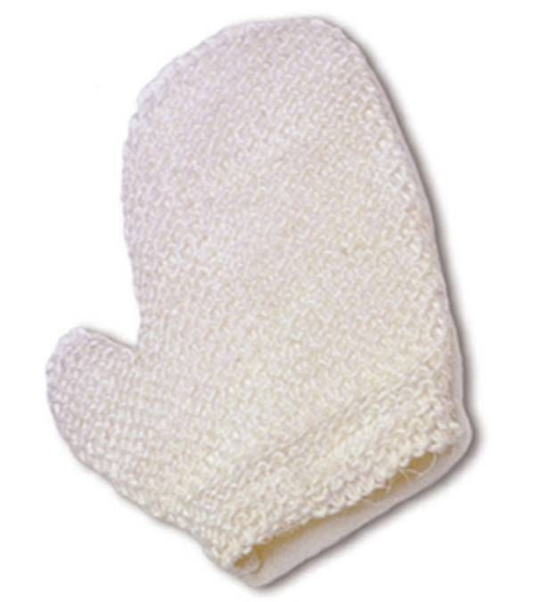 Jacks Scrub Mitt White