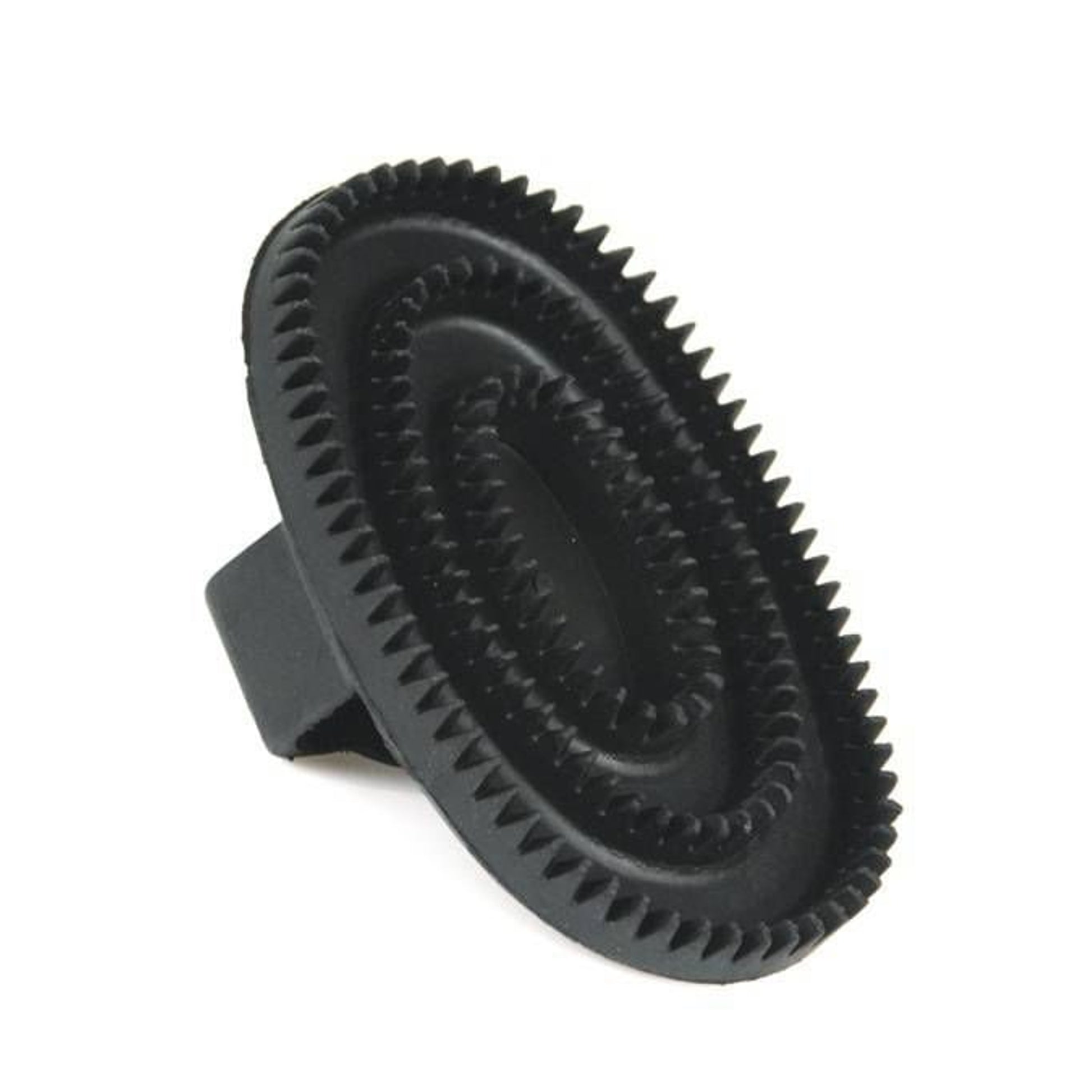 Jacks Jr Soft Rubber Curry 4-3/4" x 3" Black