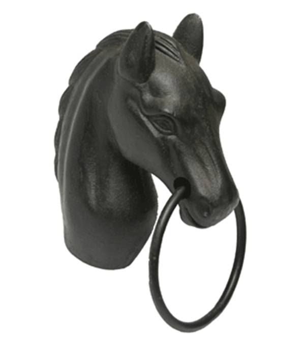 Jacks Hitching Post 9" x 2" Black
