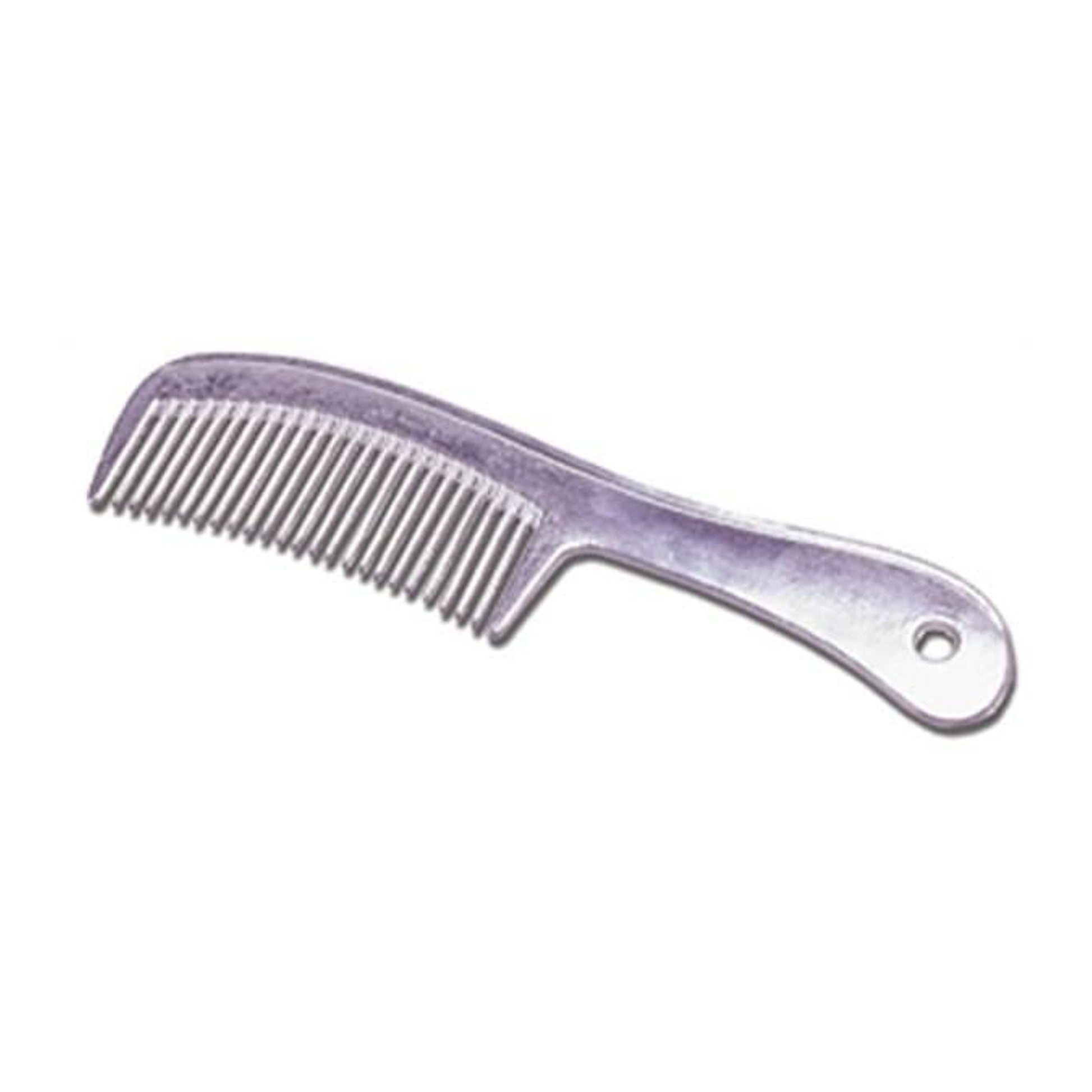 Jacks Mane & Tail Aluminum Comb 8" x 1 3/4"