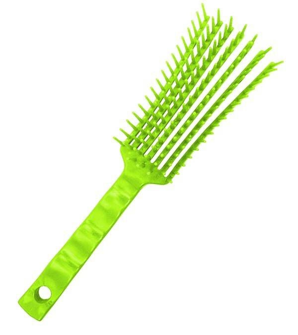Tangle Wrangler Brush Neon Green