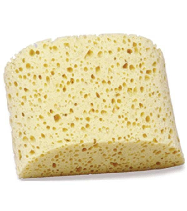 Jacks Half Moon Body Sponge Large - 2 3/4" x 5" x