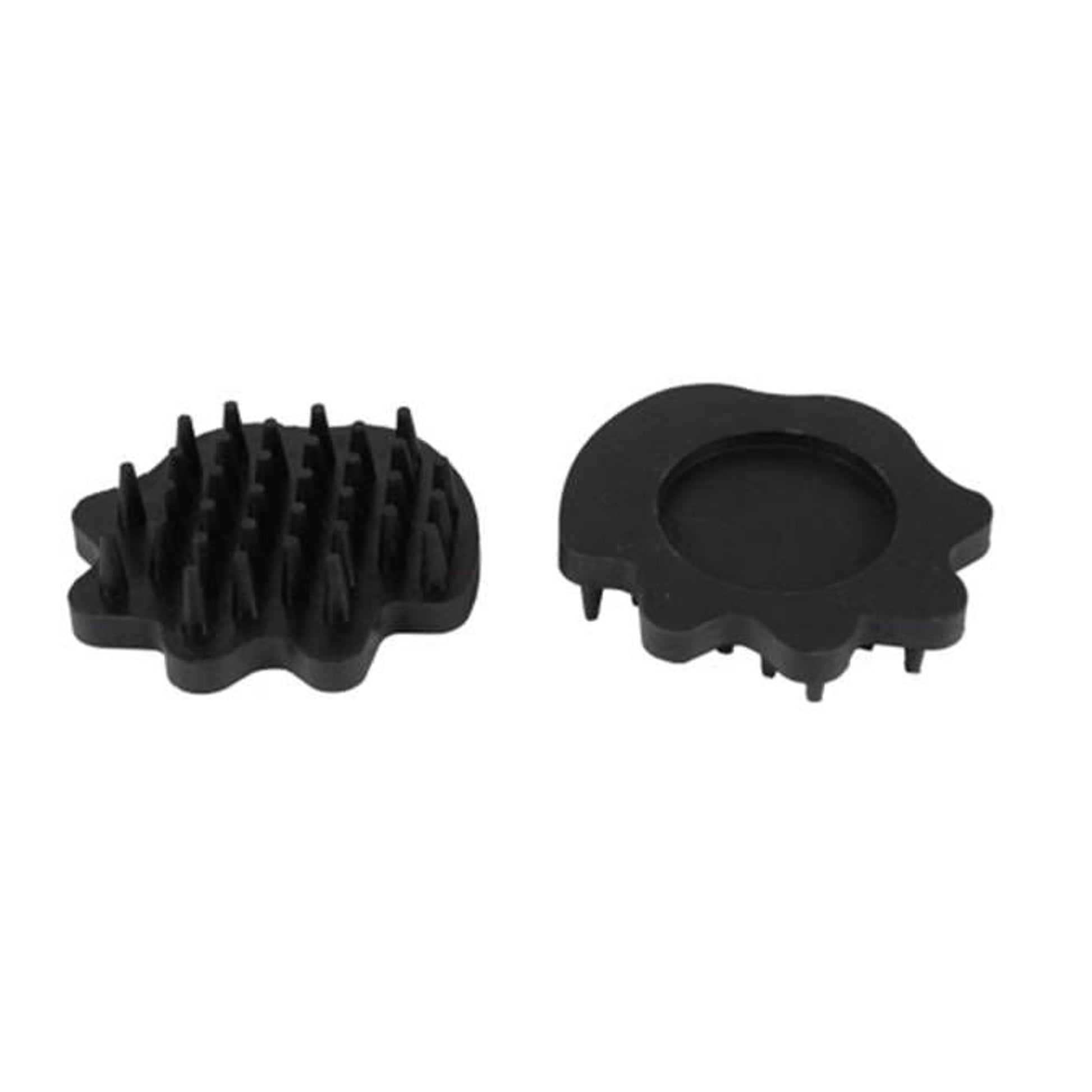 Jacks Rubber Palm Curry 1/4" x 3-3/4" Black